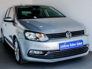 2017 Volkswagen Polo hatch 1.2TSI Highline auto