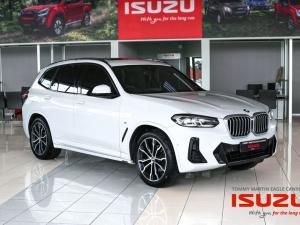 2022 BMW X3 xDrive20d M Sport