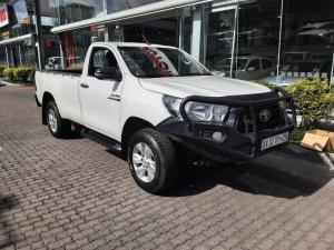 2019 Toyota Hilux 2.4 GD-6 SRX 4X4S/C