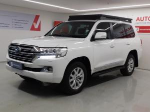 2017 Toyota Landcruiser 200 V8 4.5D VX automatic