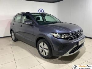 2025 Volkswagen T-CROSS 1.0 TSI Life DSG