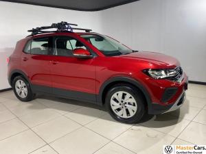 2025 Volkswagen T-CROSS 1.0 TSI Life DSG