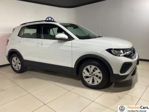 2025 Volkswagen T-CROSS 1.0 TSI Life DSG