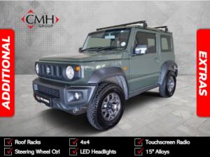 2020 Suzuki Jimny 1.5 GLX AllGrip 3-door manual