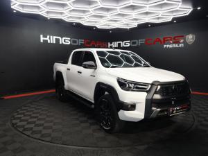 2023 Toyota Hilux 2.8GD-6 double cab 4x4 Legend RS auto