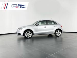 2016 Audi A1 Sportback 1.4T FSi SE S-Tronic