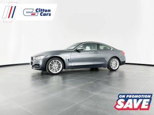 2015 BMW 420D Coupe Luxury Line automatic