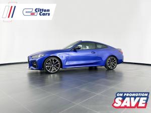 2021 BMW 420D Coupe M Sport automatic