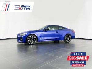 2021 BMW 420D Coupe M Sport automatic