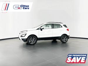 2019 Ford Ecosport 1.0 Ecoboost Trend automatic