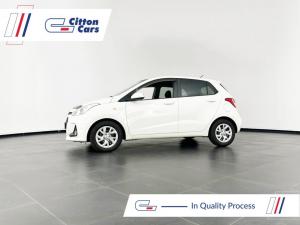 2017 Hyundai Grand i10 1.25 Fluid automatic