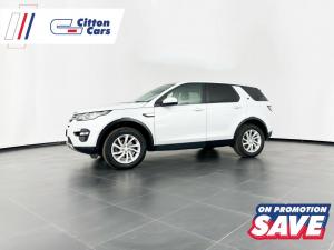 2017 Land Rover Discovery Sport 2.0i4 D HSE