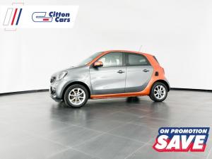 2017 Smart Forfour Passion