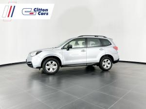 2017 Subaru Forester 2.5X Lineartronic