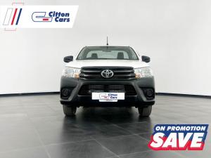Toyota Hilux 2.4 GD SP/U Single Cab - Image 1