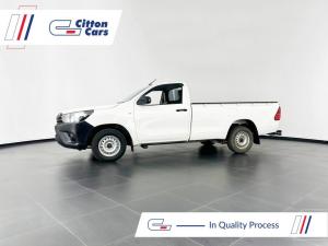 2022 Toyota Hilux 2.4 GD SP/U Single Cab