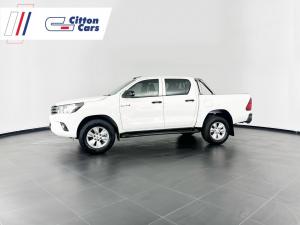 2018 Toyota Hilux 2.4 GD-6 RB SRXD/C