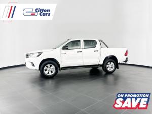 2018 Toyota Hilux 2.4 GD-6 RB SRXD/C