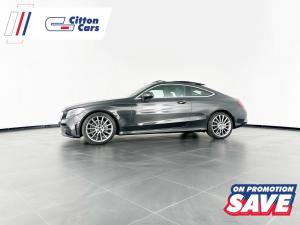 2020 Mercedes-Benz C200 AMG Coupe automatic