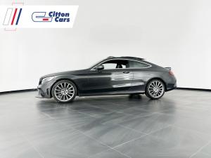 2020 Mercedes-Benz C200 AMG Coupe automatic