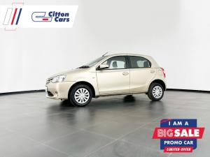 2016 Toyota Etios 1.5 Xs/SPRINT 5-Door