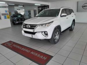 2020 Toyota Fortuner 2.4GD-6 Raised Body automatic