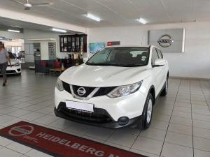 2015 Nissan Qashqai 1.2T Visia