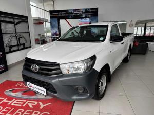 2023 Toyota Hilux 2.0 VvtiP/U Single Cab