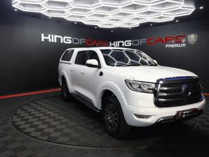 2023 GWM P-Series 2.0TD double cab DLX 4x4 auto