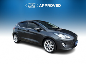 2021 Ford Fiesta 1.0T Titanium auto