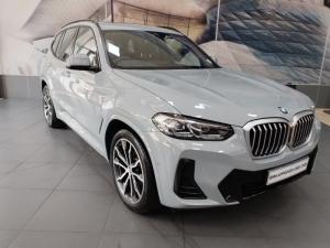 2023 BMW X3 Xdrive 20d M-SPORT