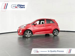 2016 Kia Picanto 1.2 EX automatic