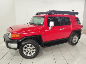 2012 Toyota FJ Cruiser FJ Cruiser