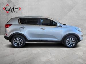 2012 Kia Sportage 2.0CRDi auto