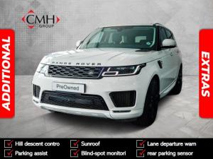 2018 Land Rover Range Rover Sport HSE Dynamic SDV8