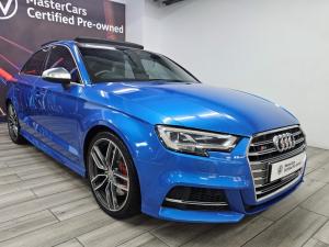 2018 Audi S3 S3 sedan quattro