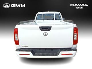 GWM P-Series 2.0TD single cab DLX