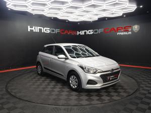 2018 Hyundai i20 1.2 Motion