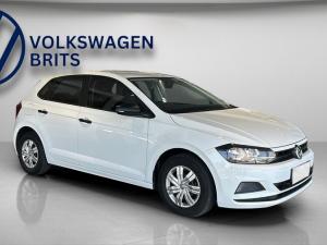 2020 Volkswagen Polo hatch 1.0TSI Trendline