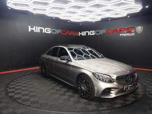 2018 Mercedes-Benz C-Class C220d