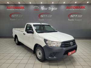 2021 Toyota Hilux 2.0 VvtiP/U Single Cab