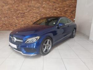 2018 Mercedes-Benz C220d Coupe automatic