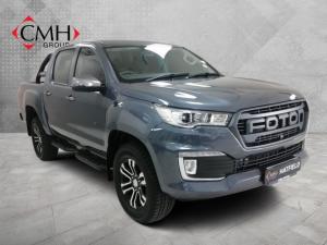 2025 Foton Tunland G7 2.0TD double cab TL auto