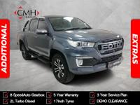Thumbnail Foton Tunland G7 2.0TD double cab TL auto