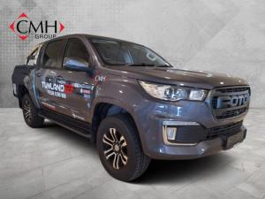 2025 Foton Tunland G7 2.0TD double cab TLX