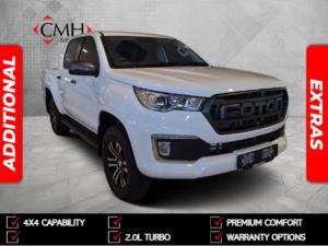 2025 Foton Tunland G7 2.0TD double cab TL auto