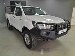 Toyota Hilux 2.4 GD-6 SRX 4X4 automaticS/C - Image 19