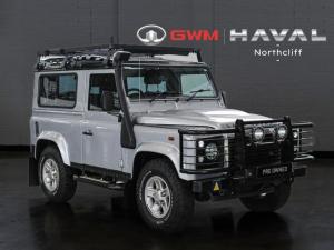 2014 Land Rover Defender 90 TD station wagon S