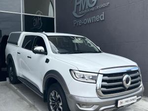 2021 GWM P-Series 2.0TD double cab LT