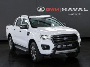 2019 Ford Ranger 2.0Bi-Turbo double cab 4x4 Wildtrak